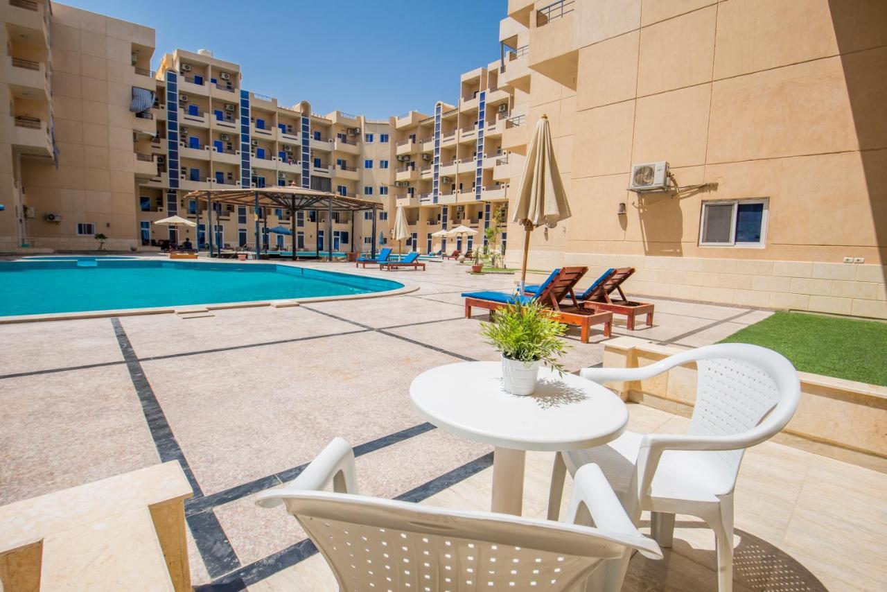 Poolside With Patio Near El Gouna Lejlighed Hurghada Eksteriør billede