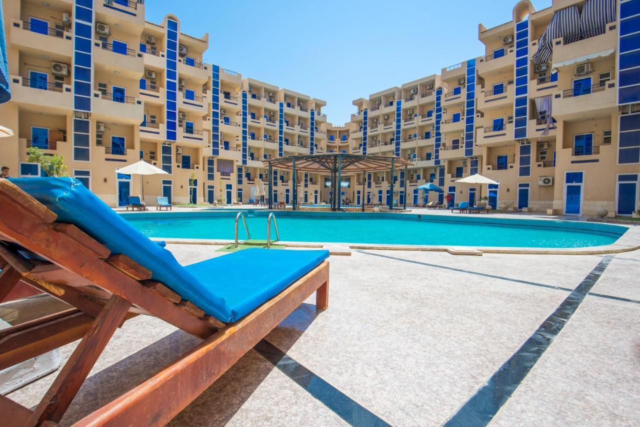 Poolside With Patio Near El Gouna Lejlighed Hurghada Eksteriør billede