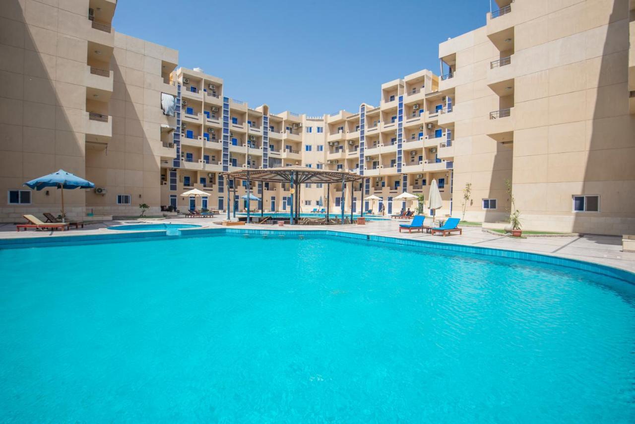 Poolside With Patio Near El Gouna Lejlighed Hurghada Eksteriør billede