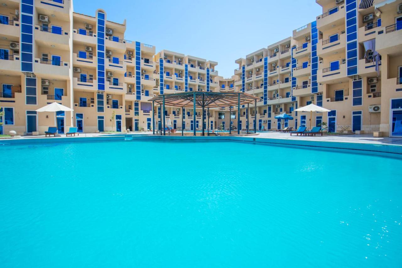 Poolside With Patio Near El Gouna Lejlighed Hurghada Eksteriør billede