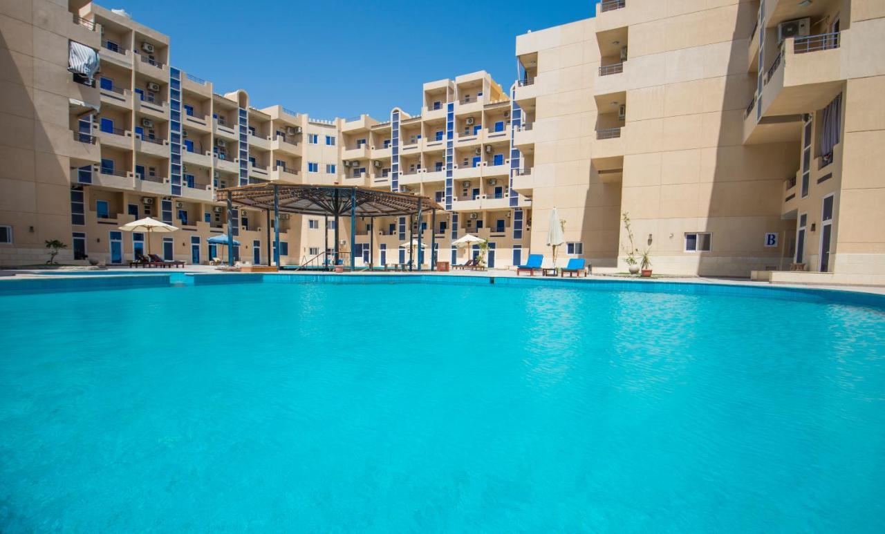 Poolside With Patio Near El Gouna Lejlighed Hurghada Eksteriør billede