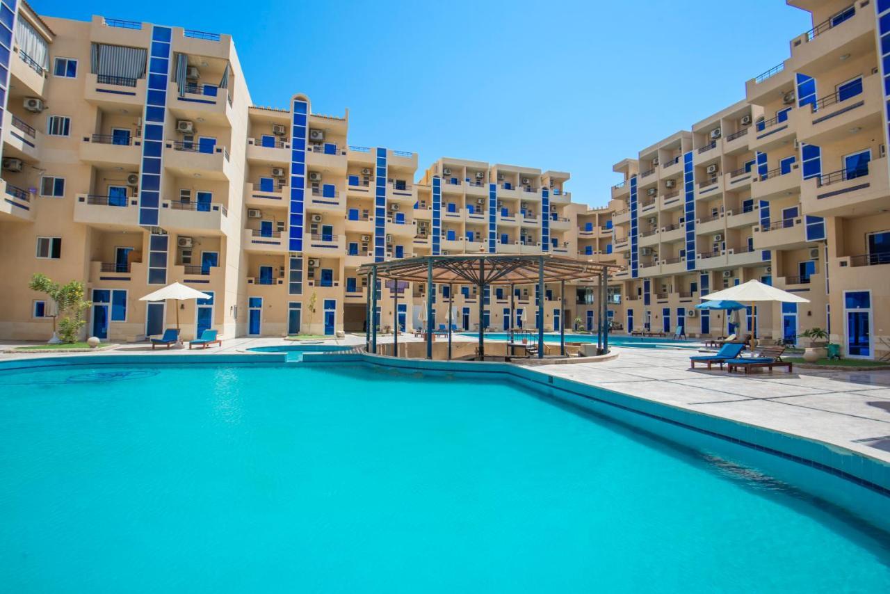 Poolside With Patio Near El Gouna Lejlighed Hurghada Eksteriør billede